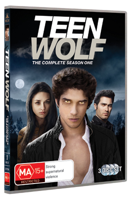 Teen Wolf Season 1 DVDs