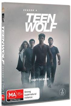 Teen Wolf Season 4 DVD
