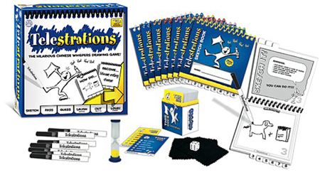Telestrations Games