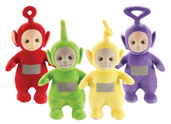 Win Teletubbies 20th Anniversary Packs