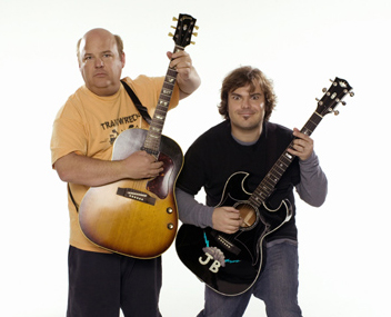 Jack Black, Kyle Gass Tenacious D Interview