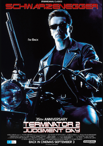 Terminator 2: Judgment Day Returns to Theatres Worldwide