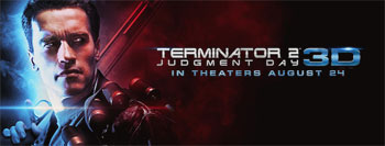 James Cameron Terminator 2: Judgment Day 3D Interview