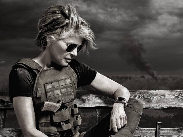 Linda Hamilton Terminator: Dark Fate