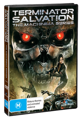 Terminator Salvation The Machinima Series