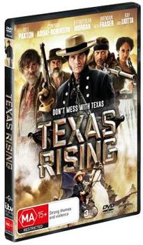 Texas Rising DVD
