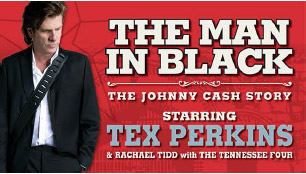 The Man In Black Tickets - The Johnny Cash Story