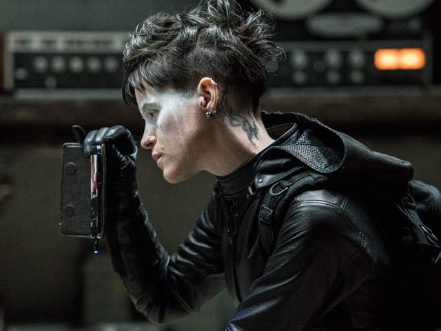 The Girl in the Spider's Web: A New Dragon Tattoo Story