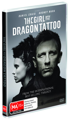 The Girl with the Dragon Tattoo DVD