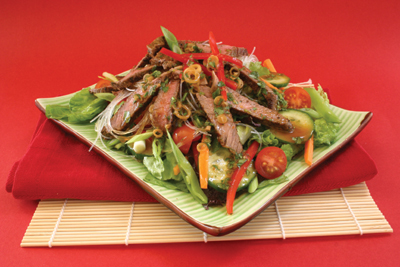 Thai Beef Noodle Salad