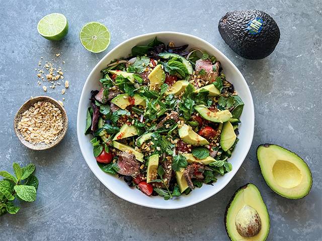 Thai Beef salad