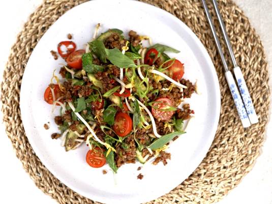 Thai Nut Mince Larb