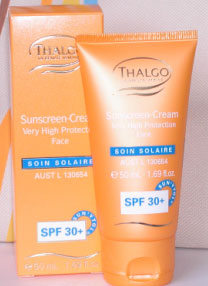 Thalgo Face Sunscreen Cream 30+