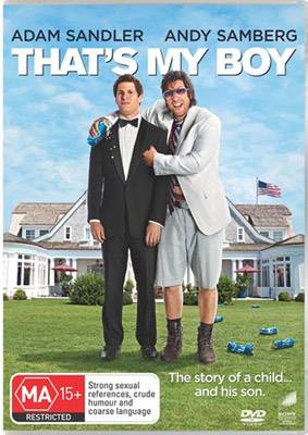 That's My Boy DVD