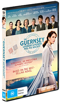 The Guernsey Literary and Potato Peel Pie Society DVDs