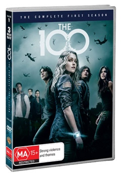 The 100: The Complete First Season DVD