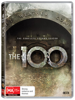 The 100: The Complete Second Season DVD