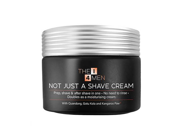The 1 4 Men Not Just A Shave Cream