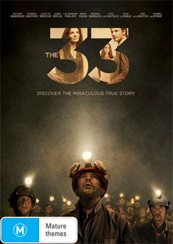 The 33 DVD