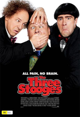 Sean Hayes & Chris Diamantopoulos The Three Stooges