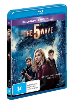 The 5th Wave Blu-ray and DVDs