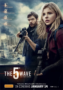 The 5th Wave Movie Tickets
