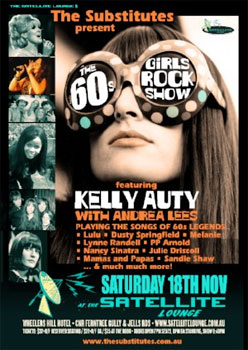 The 60s Girls Rock Show