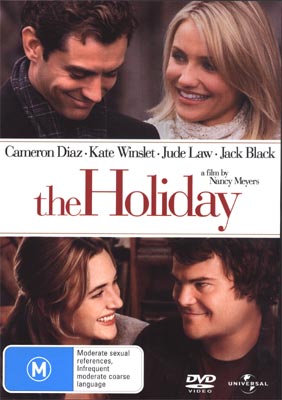 The Holiday DVD