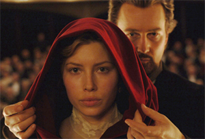 Jessica Biel The Illusionist Interview