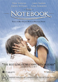 The Notebook DVD