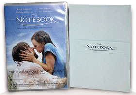 The Notebook DVD Pack