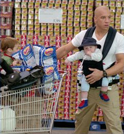 Vin Diesel The Pacifier