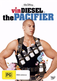 The Pacifier dvd
