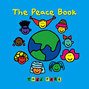 The Peace Book & The Family Book by Todd Parr