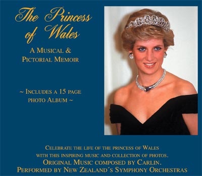 The Princess of Wales Musical & Pictorial Memoir