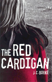The Red Cardigan - J.C. Burke