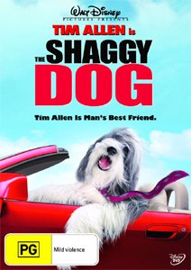 The Shaggy Dog DVD