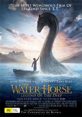 The Waterhorse: Legend of the Deep