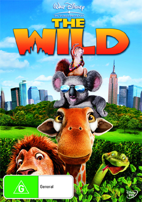 The Wild DVD