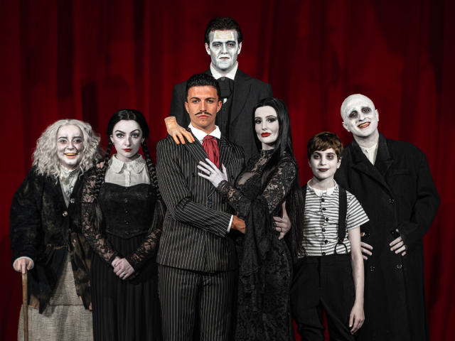 The Addams Family Opens this Week at Teatro