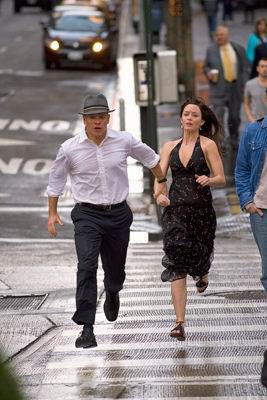 Matt Damon The Adjustment Bureau