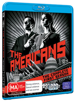 The Americans Blu-rays