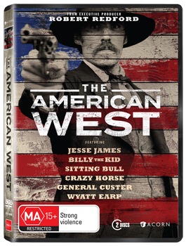 The American West DVDs