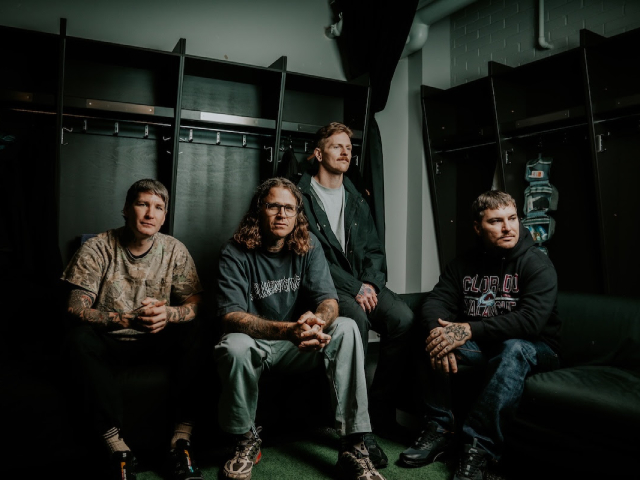 The Amity Affliction Reveal Highly Anticipated Ninth Studio Album 'House Of Cards'