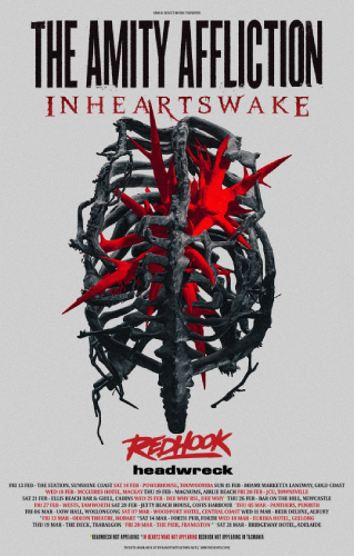 The Amity Affliction Announce 2026 Regional Tour