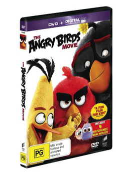 The Angry Birds Movie DVDs