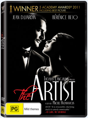 The Artist DVD