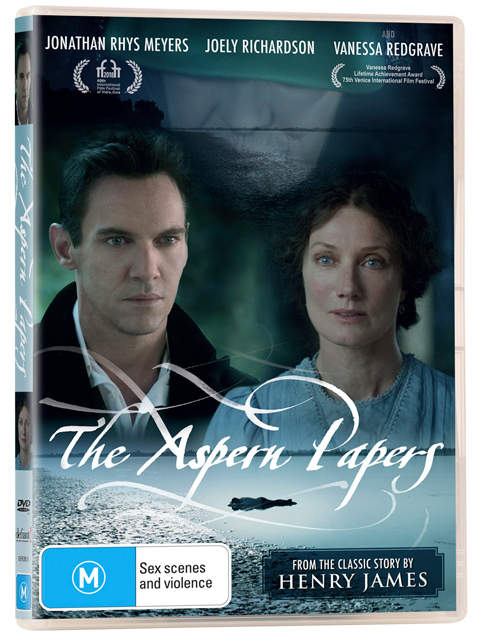 The Aspern Papers DVDs