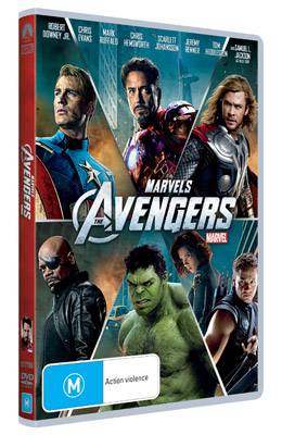 The Avengers DVD