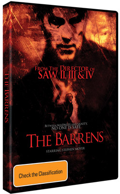 The Barrens DVD